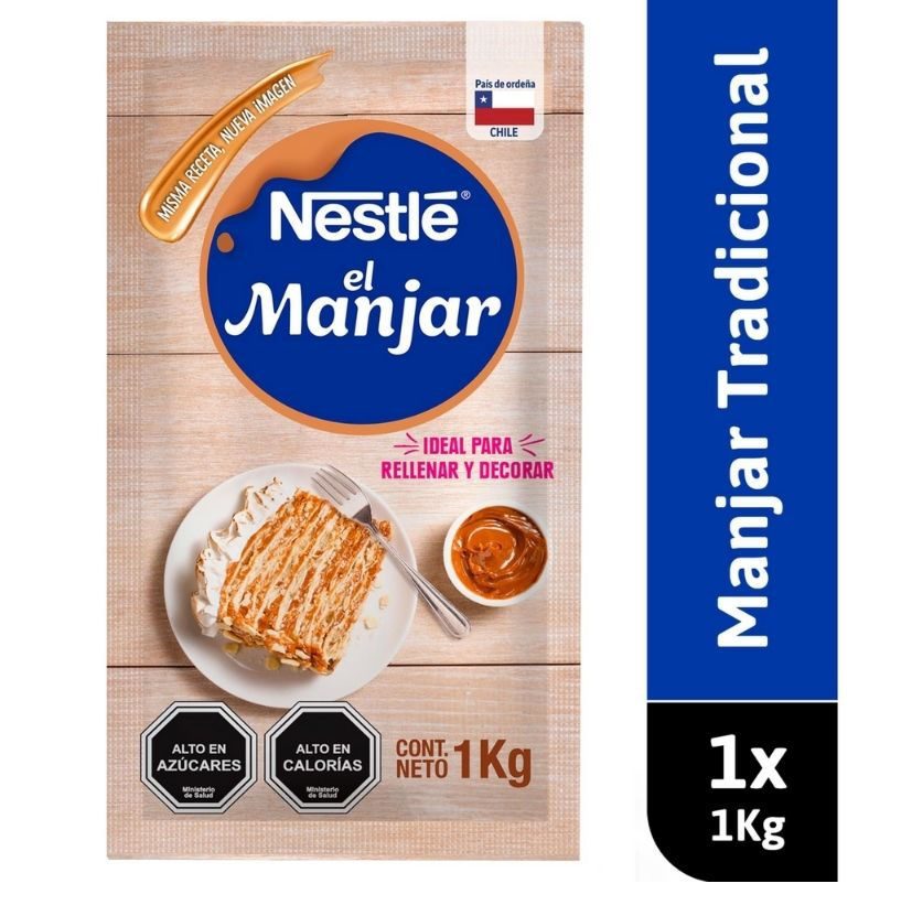 MANJAR NESTLE 12X1