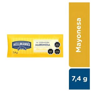 MAYONESA HELLMANNS 528X7.4 GR