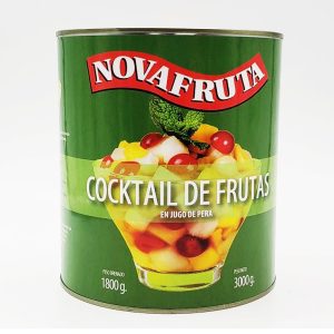 COCKTAIL DE FRUTAS 3 kilo