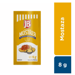 MOSTAZA SACHET JB 1X528