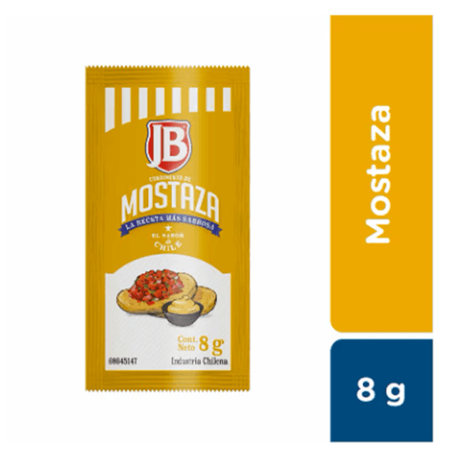 MOSTAZA SACHET JB 1X528