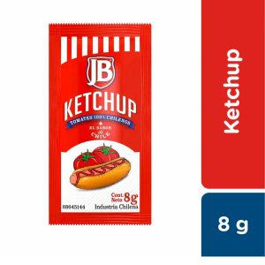 KETCHUP SACHET JB 1X528