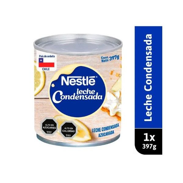 LECHE NESTLE CONDENSADA 48X397