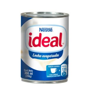 LECHE EVAPORADA IDEAL 48X400 gr