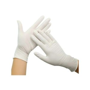 GUANTE VINILO LARGE 1X100