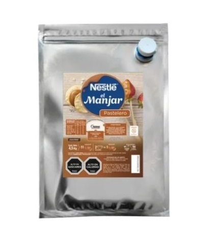 MANJAR NESTLE Pastelero 6 kg