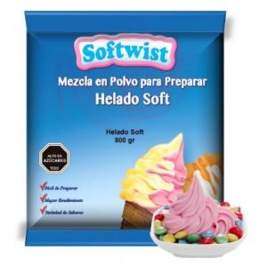 PREPARADO HELADO POLVO FRUTILLA 1X10