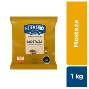 MOSTAZA HELLMANNS 10X1