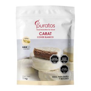 COBERTURA CARAT COVER BLANCO 1kg