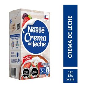 CREMA DE LECHE NESTLE 1 litro