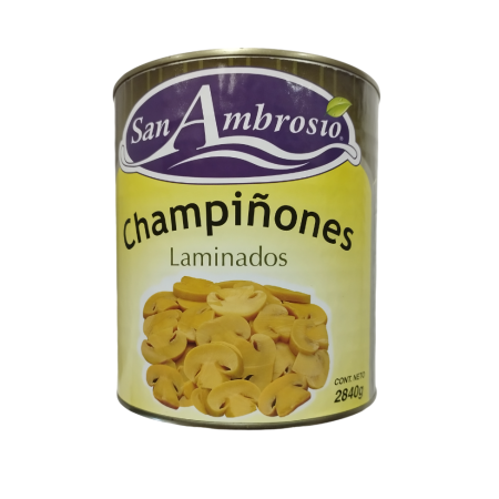 CHAMPIÑONES LAMINADOS 2,84 kg