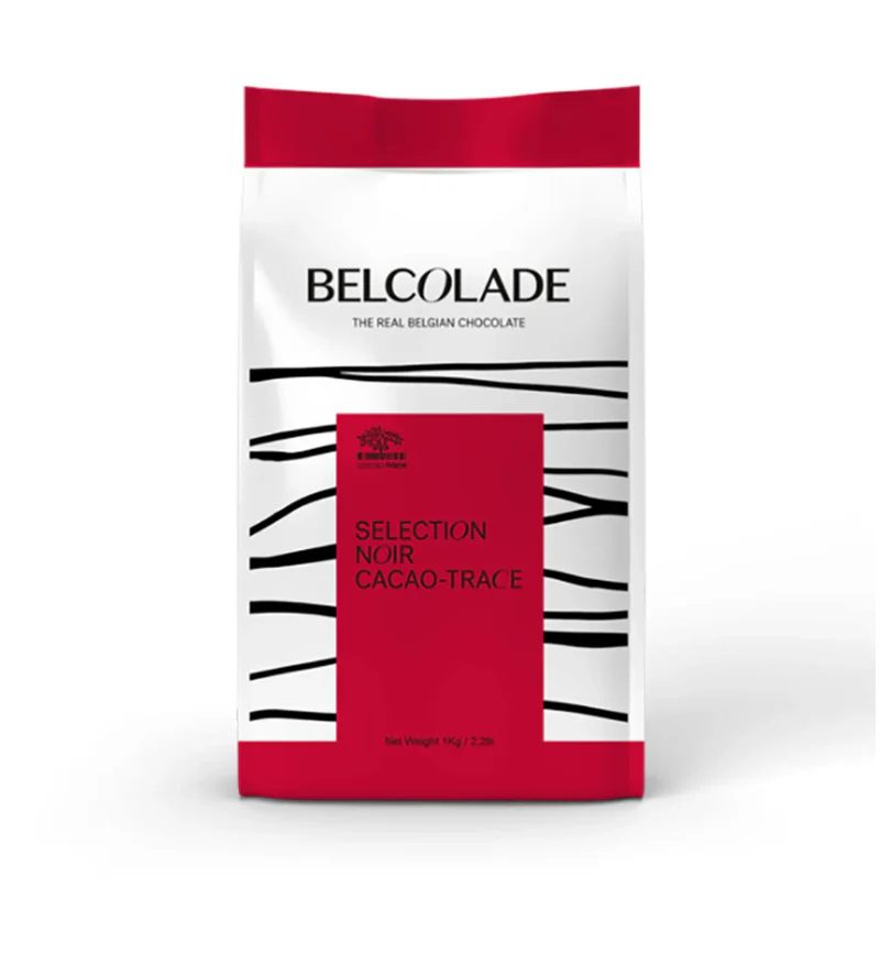 CHOCOLATE BELCOLADE AMARGO 55% 1 kilo