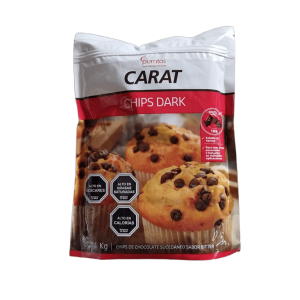 CHIPS CARAT DARK 1 kilo
