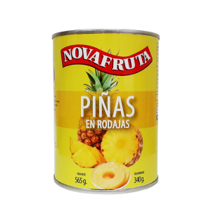 PIÑA NOVAFRUTA RODAJA 24X565