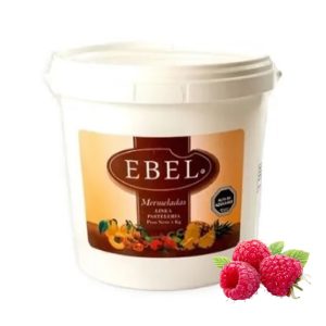 MERMELADA EBEL FRAMBUESA 1X5
