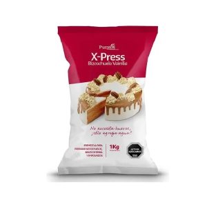 PREMEZCLA BIZCOCHO VAINILLA X-PRESS 1 kilo