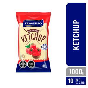 KETCHUP TRAVERSO 10X1