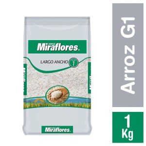 ARROZ MIRAFLORES 10X1 GRADO 1