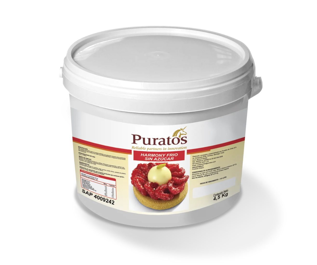 BRILLO HARMONY SIN AZÚCAR 5 KILOS