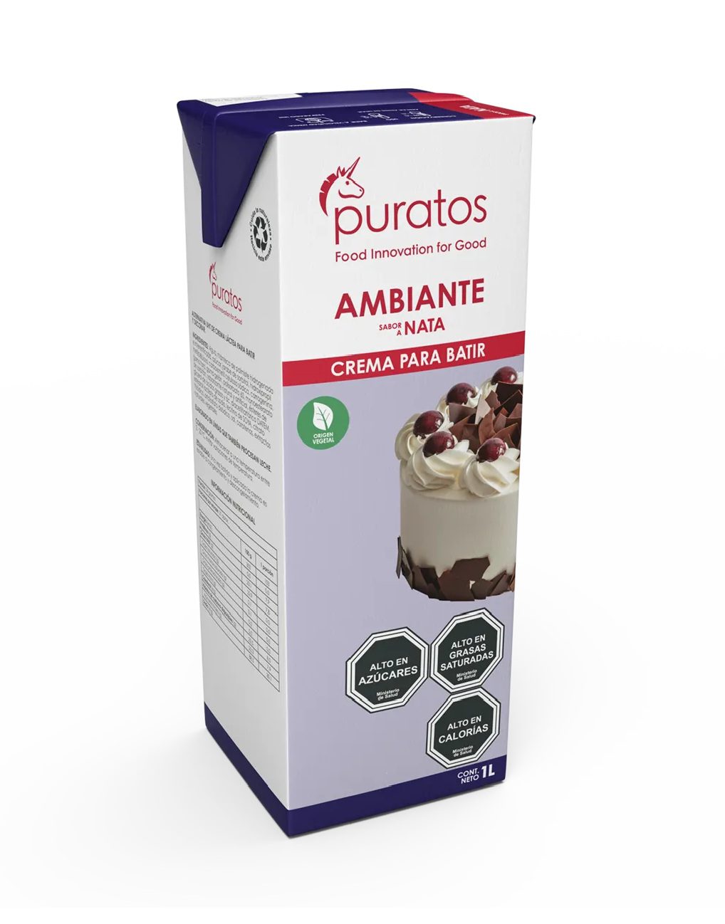 CREMA AMBIANTE NATA VEGETAL 12X1