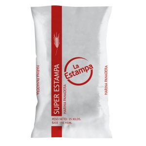 HARINA SUPER ESTAMPA 1X25