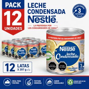 LECHE CONDENSADA NESTLE 12x397 gramos