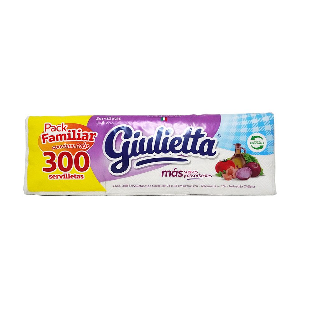 SERVILLETA GIULIETTA 12X300